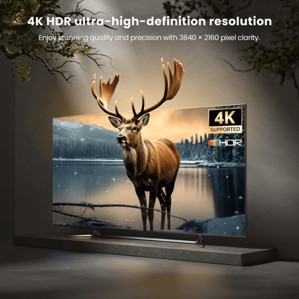 ETOE HDMI Google TV Stick – compact streaming device for smart TV with easy plug-and-play setup.