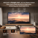 ETOE HDMI Google TV Stick – compact streaming device for smart TV with easy plug-and-play setup.