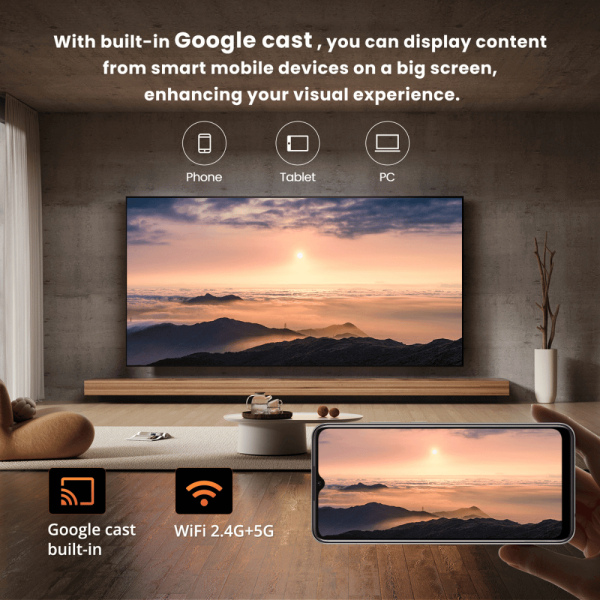 ETOE HDMI Google TV Stick – compact streaming device for smart TV with easy plug-and-play setup.