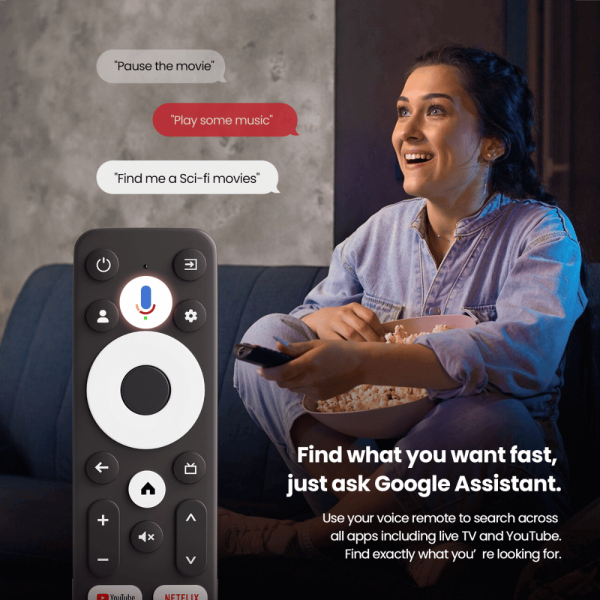ETOE HDMI Google TV Stick