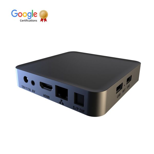 DColor Google TV Box: 4K HDR+Ultra HD