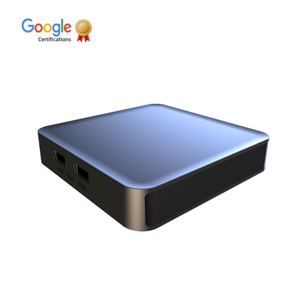 DColor Google TV Box: 4K HDR+Ultra HD