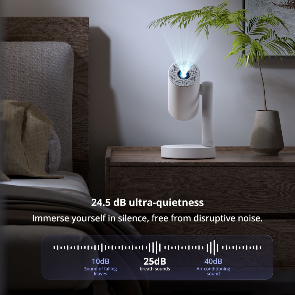 ETOE Starfish Google Certified Android Smart TV Projector