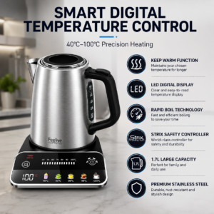 Smart Digital Temperature Control