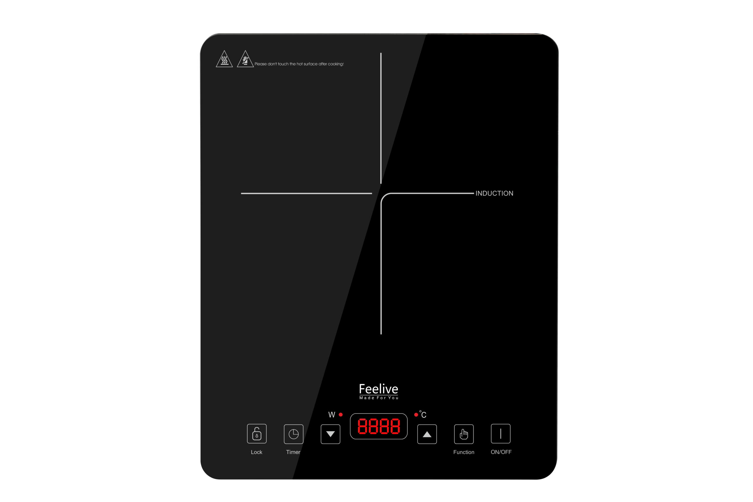 Feelive Single Induction Cooktop