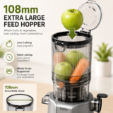 108mm Extra Large Feed Hopper