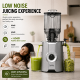 Low Noise Juicing Experience
