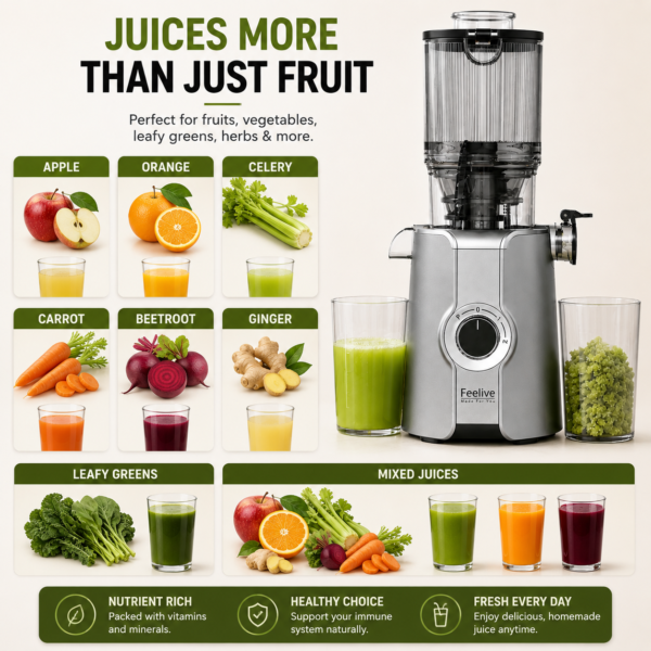 Juices More Than Just Fruit