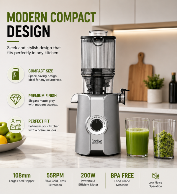 Modern Compact Design